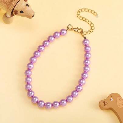 奢华宠物配饰，优雅精致，适合猫狗佩戴，时尚日常项链