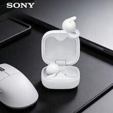 Sony WF-L910 真无线耳机，轻巧稳固，开放式设计，通话清晰，电池续航持久，标志性“甜甜圈”造型 - 查看 6