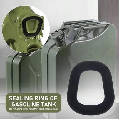 5CS Auto Benzinekan Pakking Brandstofafdichting Rubberen Afdichtingspakkingen Brandstofvoorzieningssysteem Onderdeel voor Jerrycan Benzinekan