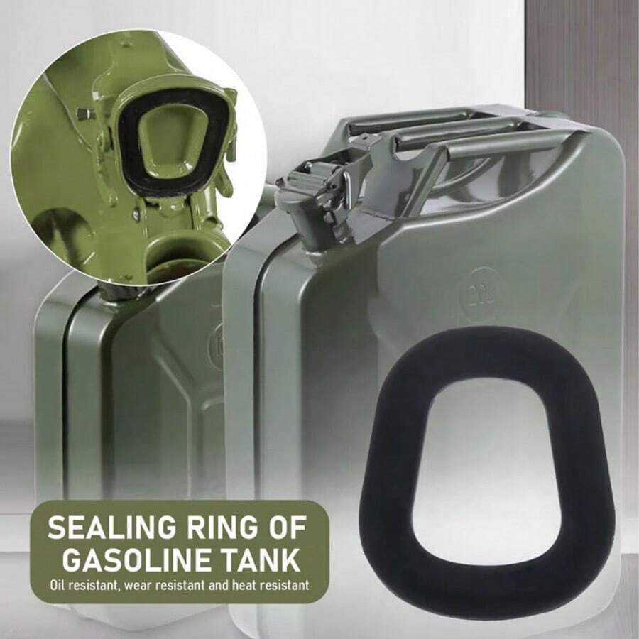 5CS 汽车汽油罐垫片燃油密封橡胶密封垫片燃油供应系统部件，适用于汽油桶 - A - 查看 1