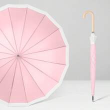 Umbrellas And Rain Hat Umbrellas - Rose - View 4