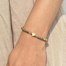 送给女性的生日祝福礼物——天然疗愈石手链，表达对你的思念和祝愿，送给女性朋友或姐妹，祝你早日康复。 - 愛心款 - 查看 3