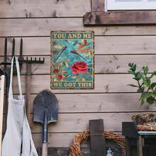 Fly Wall Decor Metal Tin Sign Vintage Tin Sign Hippie Fairy Dragonfly Poster Retro Wall Art Home Bedroom Living Room 12 * 8inchFor Home, Cafe, Bar, Garden - No Electricity Needed, Durable Metal Art, Front Door Decor, Cafe Decoration, |   Multipurpose Home, Bar, Office, Garage | Pre-Drilled Weatherproof Metal Sign, Great Idea - 8x12 Inches Birthday Gifts Graduation--Vintage Metal Tin Sign, Retro Advertisement Wall Art Garage, Retro, Garage Decor, Room Decor, Man Cave, Idea, --Vintage Metal Tin Sign, Retro Advertisement Wall Art Garage, Man Cave, Bar & Kitchen Wall Decor, Retro, Garage Decor, Room Decor, Man Cave, Idea, Vintage Poster, Retro Sign, Metal Poster, Farmhouse--Tin Sign, Metal Wall Decor, Vintage Metal Sign, Retro Tin Sign, Funny Metal Sign, Bar Decor, Garage Sign, Metal Plaque, Kitchen Sign, Man Cave Deco, - 蜻蜓5 - 查看 6