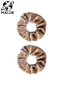 1/2/3/5/7/9/10pcs Silk Material Hair Ties With Hidden Pocket, Multi-Functional Hair Accessory Storage Bag, Portable Coin Purse, Beach Bag, Back To School Essential, Non-Waterproof Travel Supplies, Back To School Season Study Supplies, Holiday Camping Essential, Vacation Accessory, Mini Summer Style, Suitable For Women And Girls, Velvet Headband, Hidden Pocket Headband, Suitable For Storing Keys, Dollars, Lipstick And Other Small Items. - Multicolor - View 22