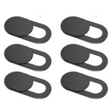 Laptop Camera Cover Slideshow [10-Pack], Ultra-Thin Webcam Protective Case For Laptops, Computers, Tablets, Apple 14/13/12/8/7/6 Plus, Protect Your Privacy And Security [Black] - Black - View 12