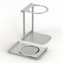 Aluminum Alloy Portable Coffee Machine Stand, Stable Base, Suitable For Home, Travel, Camping And Office Use, Gift For Coffee Lovers - Multicolor - View 10
