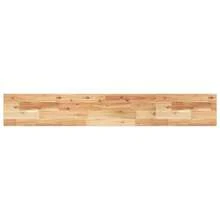 vidaXL Schweberegale 3 Stk. 140x20x2 cm Massivholz Akazie Ölbehandelt Dekorative Wandregale, geeignet für Eingangsbereiche und Wandaufbewahrung, Aufbewahrungseinheiten für Zuhause, einfache Wandregale, Regale über der Toilette im Badezimmer, Hängeregale für Wohnzimmer, Flur, Schlafzimmer und Esszimmer - Einheitsgröße - Übersicht 6