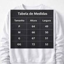 Set Of 2 Crew Neck Printed Paris Sweatshirts, Flannel Lined, Winter Casual Streetwear Comfortable Minimalist Premium - 卡其色 - 查看 6