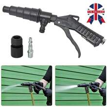 Flushing Gun For Coolant System Air Powered Cooling System Cleaning Flush Gun - Black - View 2