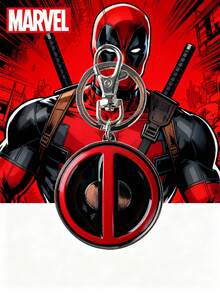 Marvel Deadpool Officially Licensed 3D Figurine Bag Clip Charms Anime Figure Keychain Anime Collector Keyring Backpack Decor Stylish Alloy Key Ring For Gifts 1Pc - A - View 6
