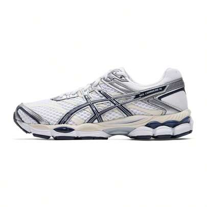 Asics 男女通用休闲鞋，低帮运动鞋，GEL-CUMULUS 16 舒适轻便日常休闲户外旅行运动鞋 1203A733-103