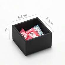 1pc Italian Elegant Home Tissue Box, Roman Column Striped PU Leather Tissue Paper Holder, Suitable For Living Room, Bathroom, Bedroom, Dining Room And Car / Durable And Fashionable Facial Tissue Dispenser - Multicolor - View 9