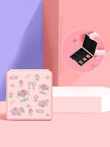 1 Set Cute Cartoon Pink Floral Pattern Compatible With Switch2 (2025)/Switch NS/Switch OLED Game Console Accessories, Including Protective Case/Dock Cover/Storage Bag, TPU Soft Shell, Stylish And Practical, Portable Stand, Shockproof, Scratch-Resistant, Anti-Fouling, Romantic Gift - Multicolor - View 14