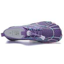 Shoes For Men Barefoot Quick-Dry Aqua Sock Outdoor Athletic Sport Shoes For Kayaking, Boating, Hiking, Surfing, Walking - 紫色 - 查看 5