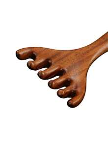 1pc Head Massager Plastic Scalp Massage Gua Sha Head Relax Relief Stress Improve Sleep Scalp Scraping Massager Body Massage Tool - View 5