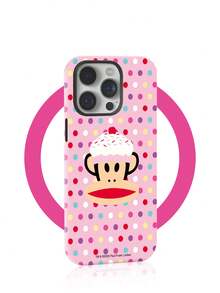 Ốp điện thoại hai lớp bảo vệ chính hãng Paul Frank, chống sốc, bảo vệ toàn diện camera, thiết kế tương thích với iPhone 11/12/13/14/15/16 Pro Max. - Nhiều màu - Xem 1