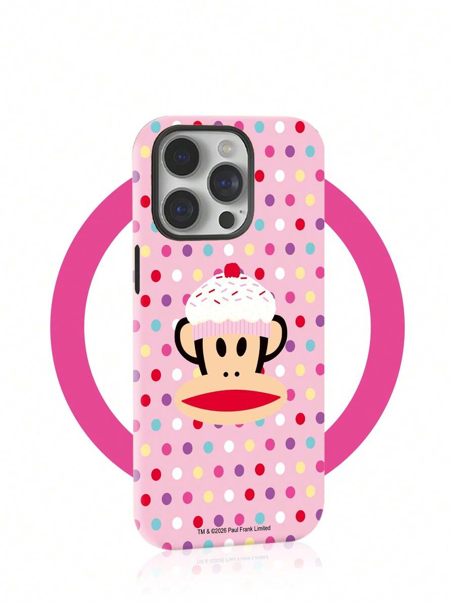 Ốp điện thoại hai lớp bảo vệ chính hãng Paul Frank, chống sốc, bảo vệ toàn diện camera, thiết kế tương thích với iPhone 11/12/13/14/15/16 Pro Max. - Nhiều màu - Xem 1