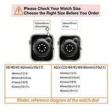 1pc Matte Metal Minimalist Elastic Watch Band (Watch Not Included), Suitable For Daily Wear And Gift, Compatible With 38/40/41/42/44/45/46/49mm Ultra1/2/3/SE/11/10/9/8/7/6/5/4/3/2/1 Series - Mixed Colors - View 4