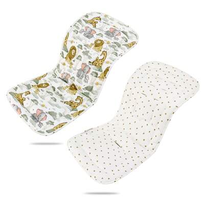 miracle baby Baby Stroller Pad, 4-Season Stroller Cushion, Stroller Accessories, High View Pram Baby Carriage Sleeping Mat