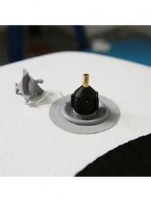 SUP Pump Multifunctional Valve Adapter Set, Inflatable Boat/Kayak Valve Pump Connector Combo Kit - Multicolor - View 7