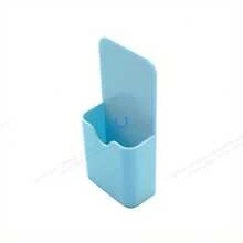 Portapenne e portamatite magnetici multicolore - Supporto di stoccaggio in plastica leggero e facile da installare per lavagne, frigoriferi, armadi - Ottimo per forniture per ufficio domestico, aula, calamite da frigo carine, organizer per scrivania e cassetti - Scaffale portaoggetti in plastica facile da installare - Visualizzare 13