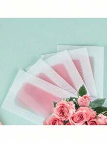 10pcs Face Wax Strips, Quick & Painless Hair Removal Kit, Suitable For All Skin Types - Standard Model - View 2