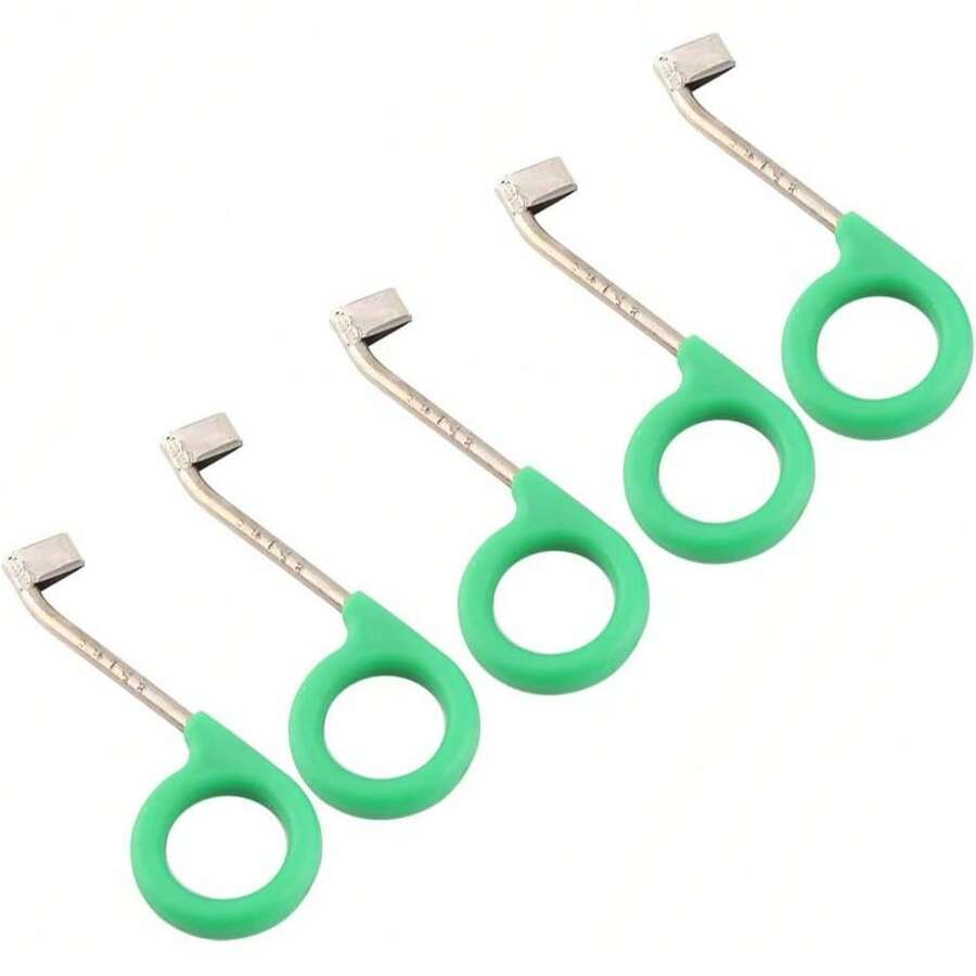 5PCS Barking Cutter Scissor Girdling Knife Garden Fruit Tree Grape Pruning Tools Gardening Lawn Care Hand Tools - 5pcs - View 1