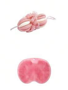 2pcs-4pcs Stretchable Large Bath Sponge, Adult Summer Exfoliating Towel, Durable High-Quality Lather Maker - View 15