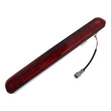 Led Luz Stop Freno Cajuela Para Toyoota Hilux 2015-2019 Rojo - A - Ver 5