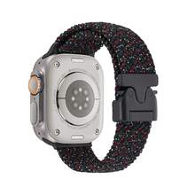 1pc Nylon Stretchy Quick Release Parachute Watch Strap Compatible With Apple Watch 11 10 Band 46mm 42mm 45mm Ultra 49mm 44mm 41mm Braided Bracelet For Series 11 10 9 8 SE 5 6 7 4 3 2 1 Ultra 3 2 - Multicolor - View 25
