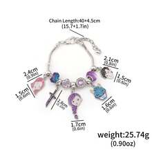 Pulsera del grupo femenino de K-POP "Witch Hunting", mercancía creativa de trío musical de aleación metálica - Multicolor - Ver 12