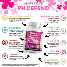 Clean Nutraceuticals Daily Probiotic Capsules With Cranberry Extract & Prebiotics | 60 Count (2 Bottles) - 2 Bottles - 查看 3