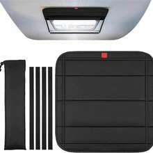 1PC RV Vent Cover, RV Skylight Cover, RV Vent Insulator, RV Skylight Curtain, RV Curtain, RV Window Shade, 16"X16"(41cm*41cm), RV Thermal Insulation Solution, RV Vent Blackout - Vent Cover - View 9