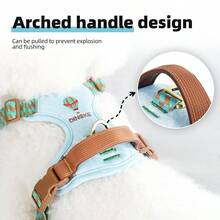 宠物胸背带 - 彩色 - 查看 8