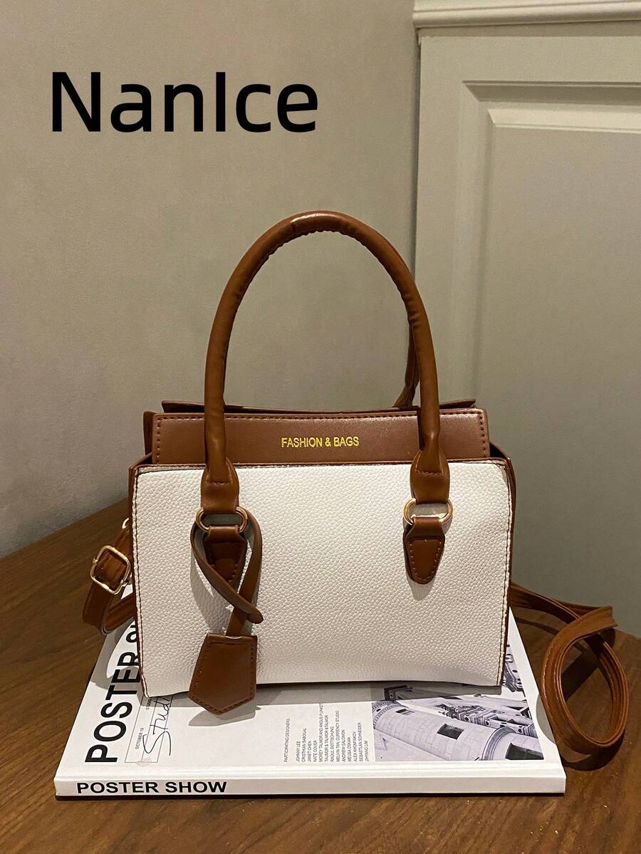 A Stylish, Minimalist And Exquisite Classic Women's Crossbody Bag For 2026. It Is A Bag With A Retro Style And A Sense Of Sophistication.