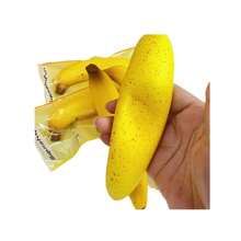 Juguete de estrés Squishyfun, textura suave y nostálgica de plátano maduro, rebote lento, alivio de la presión, juguete de apretón de autorrenovación, regalo de alivio de estrés para él, regalo festivo, decoración de fiesta, juguete de alivio de estado de ánimo, regalo de cumpleaños - Multicolor - Ver 9