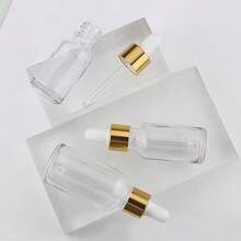 1 Set Of 2pcs Refillable 5/10/15/20/30/50/100ML Essential Oil Perfume Liquid Container Dropper Bottles - View 5