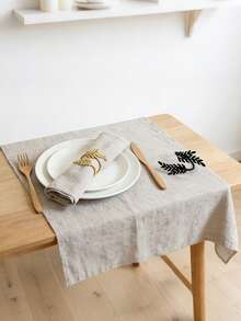 6/12个装麦穗餐巾环，丰收节麦穗造型餐巾环，适用于节日庆典、餐厅、婚礼派对等场合 - 彩色 - 查看 1