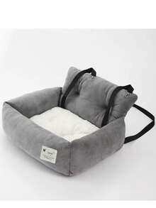 1 chiếc đệm ngồi ô tô cho chó, giường ngủ cho thú cưng trên ô tô, giường cho mèo, giường cho thú cưng, phù hợp cho mèo và chó nhỏ/trung bình, sử dụng được quanh năm, bọc ghế ô tô cho chó. - Nhiều màu - Xem 9