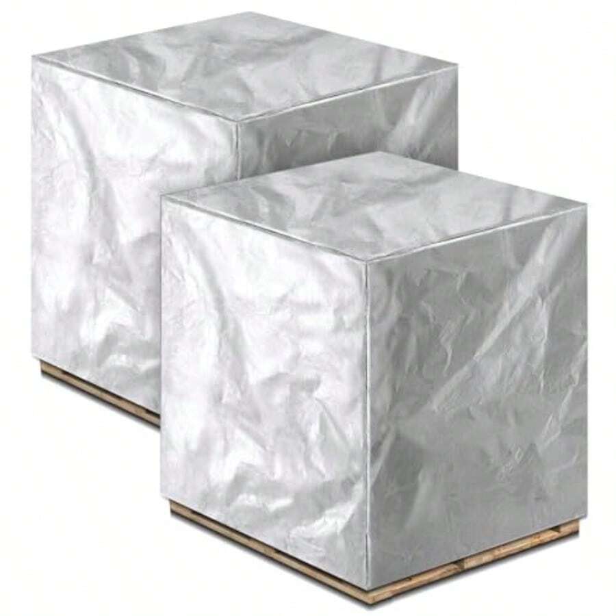 Dustproof Cover - Silver - View 1