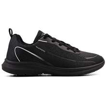 Gym, Running, Casual, Sports, EVA Lace-Up Shoes For Gym And Fitness - Black Black - View 3