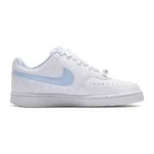 Nike Court Vision LO LE 女款轻便休闲运动鞋 IB6652-102 - 白/氫藍 - 查看 2