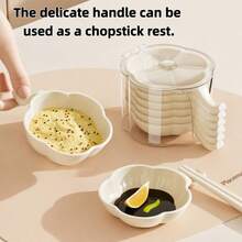 Seasoning Dishes & Bottles - Pink - View 2