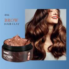 FORMBO 100克一次性染发泥，适用于角色扮演派对发型造型 - 100g - 查看 11