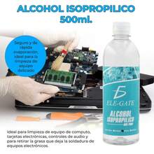 Alcohol Isopropílico De 500 ML 100% Puro - por defecto - Ver 2