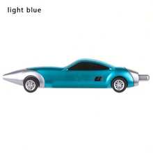 1pc Car Wheel Shaped Ballpoint Pen, Automotive Themed Push Button Pen, Cool Racing Car Design - Multicolor - View 8