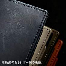 キングジム リングノート テフレーヌ レザフェスU 合成皮革 A5 オリーブ 9854TELU-OL - 写真の通り - チェックする 4