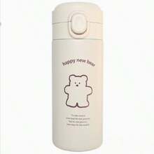 1pc Mini Bottle, Insulated Water Bottle, Travel Mug For Hot & Cold Drinks, All-Season Drinkware - Multicolor - View 6