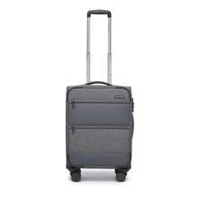 Luggage Suitcase Set 20 24 28 Inch 3 Piece Softshell Cabin Carry On Checked Travel Case With TSA Lock Spinner Wheels Expandable For Men Women - Grey - View 11