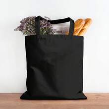 Classical Conversations Printed Tote Bag For Woen, Stylish And Casual Canvas Handbag - Main Color Of the Picture - View 2